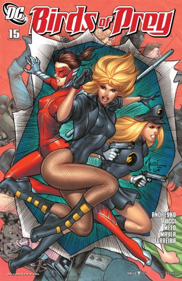 Birds Of Prey #15