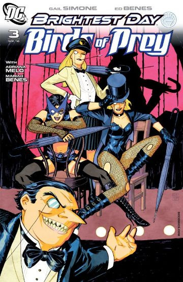 Birds Of Prey #3