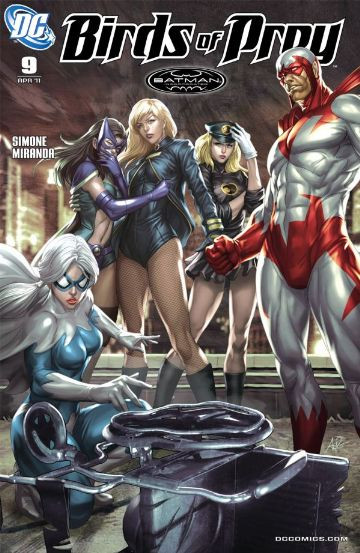 Birds Of Prey #9
