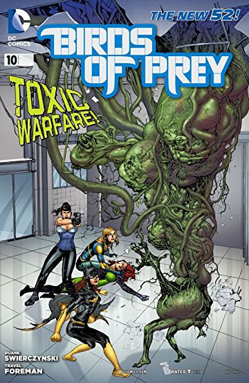 Birds Of Prey #10
