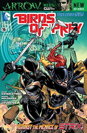 Birds Of Prey #16