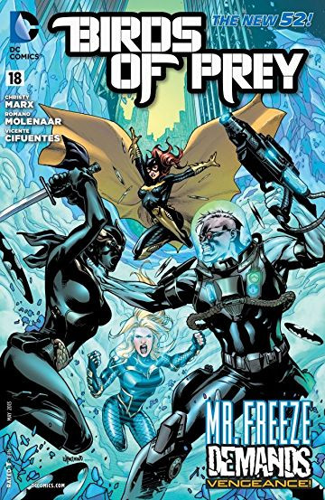 Birds Of Prey #18