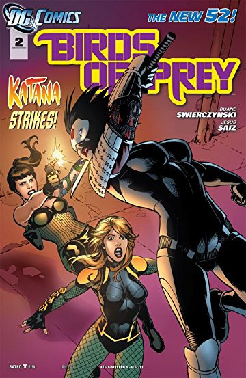 Birds Of Prey #2