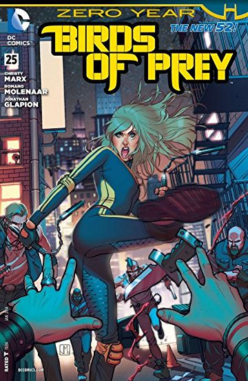Birds Of Prey #25