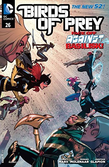 Birds Of Prey #26