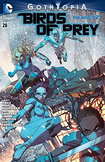 Birds Of Prey #28