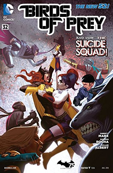 Birds Of Prey #32