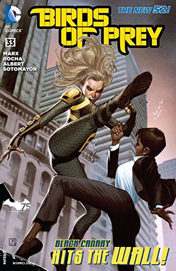 Birds Of Prey #33