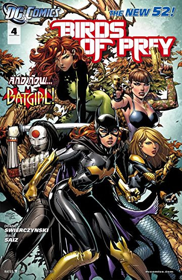 Birds Of Prey #4