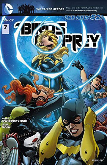 Birds Of Prey #7
