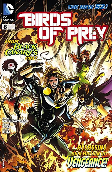 Birds Of Prey #8