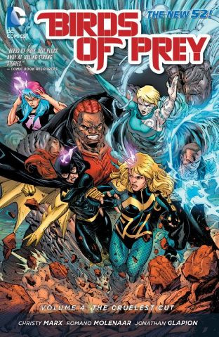 Birds Of Prey Vol. 4: The C...