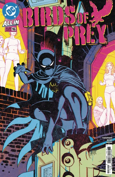 Birds of Prey #16
