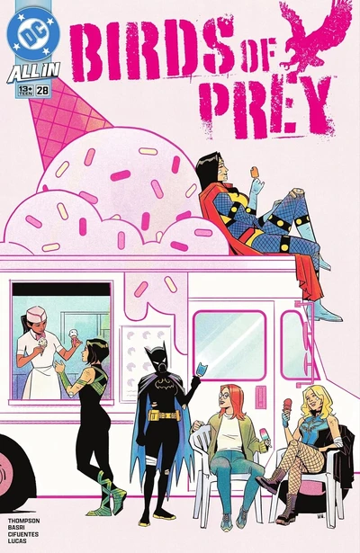 Birds of Prey #28