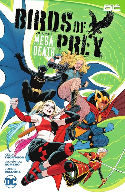 Birds of Prey Vol. 1: Megad...