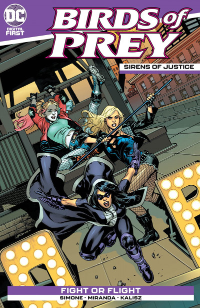 Birds of Prey: Sirens of Justice #1