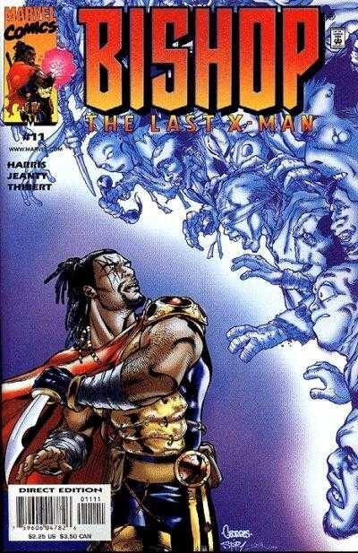 Bishop: The Last X-Man #11