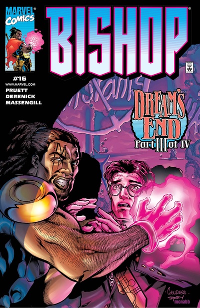 Bishop: The Last X-Man #16