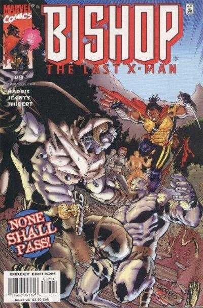 Bishop: The Last X-Man #9