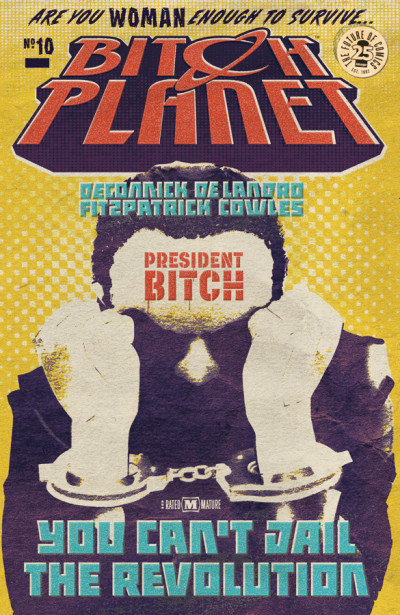 Bitch Planet #10