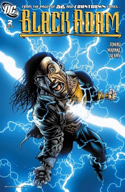 Black Adam: The Dark Age #2