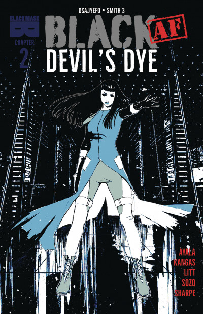 Black AF: Devil's Dye #2