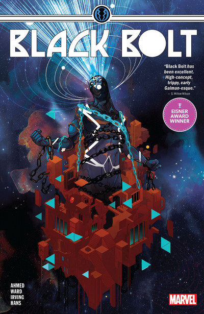 Black Bolt Hardcover