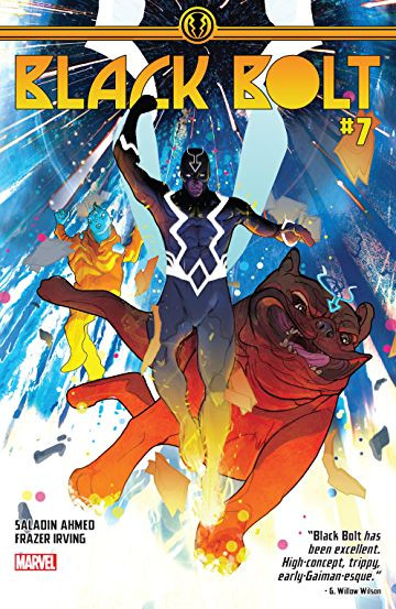 Black Bolt #7