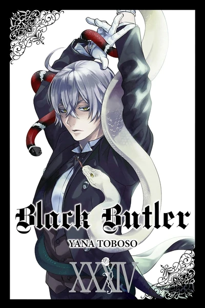 Black Butler #34