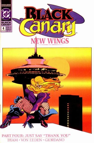 Black Canary #4