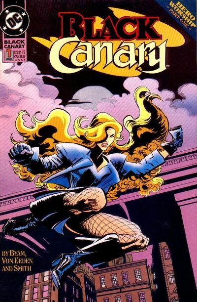 Black Canary #1