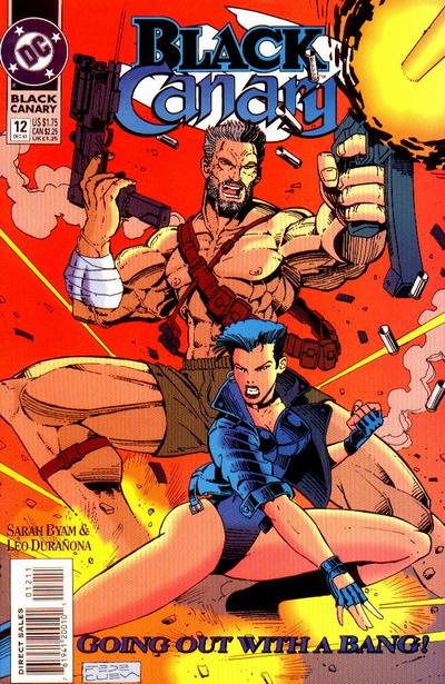 Black Canary #12