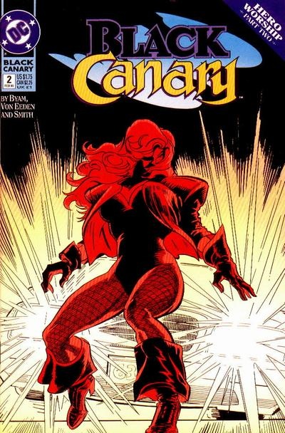 Black Canary #2