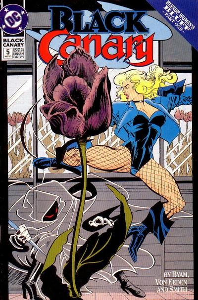 Black Canary #5