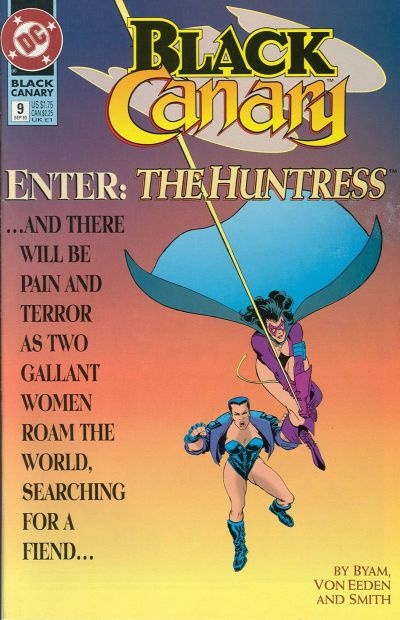 Black Canary #9