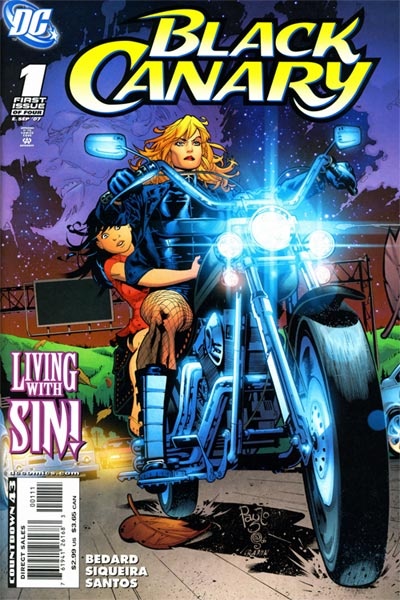 Black Canary #1