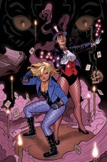 Black Canary and Zatanna: Bloodspell