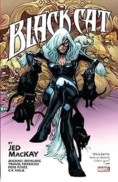 Black Cat Omnibus