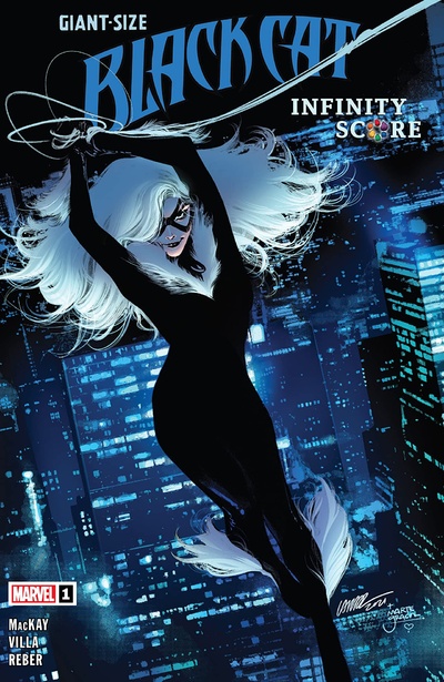 Giant-Size Black Cat: Infinity Score #1