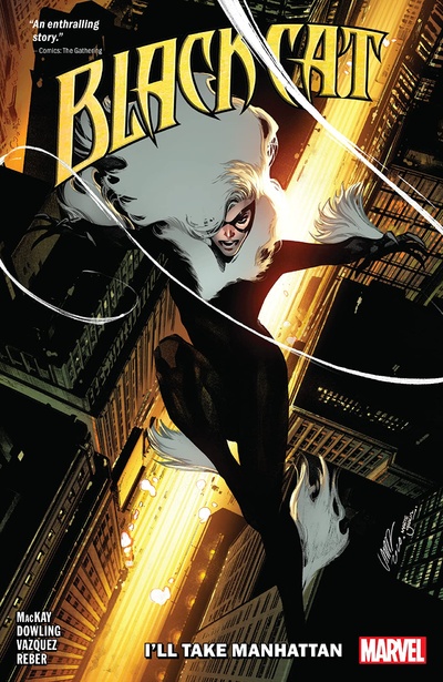 Black Cat Vol. 5: I'll Take Manhattan