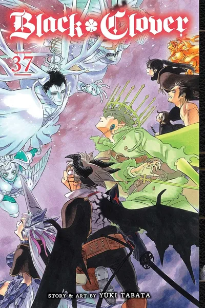 Black Clover #37