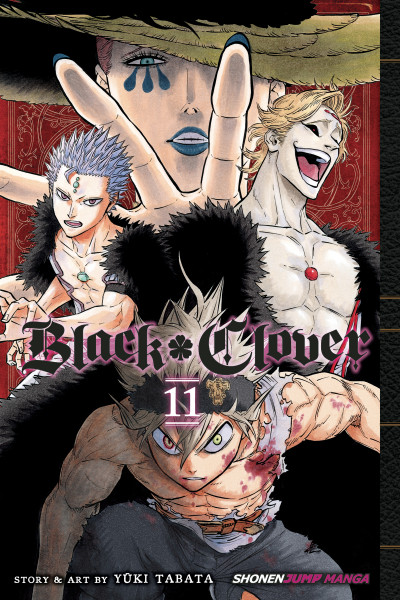 Black Clover #11