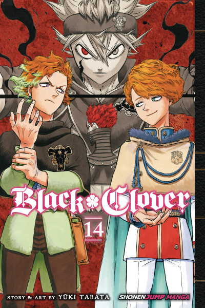 Black Clover #14