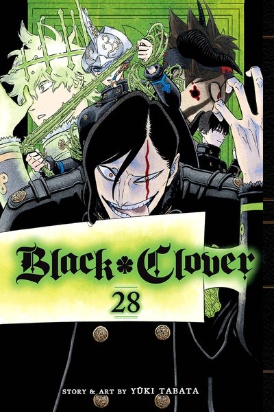 Black Clover #28