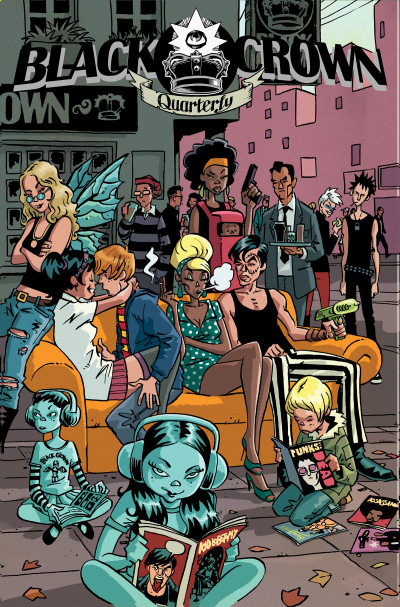 Black Crown Quarterly #1