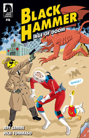 Black Hammer: Age of Doom #6