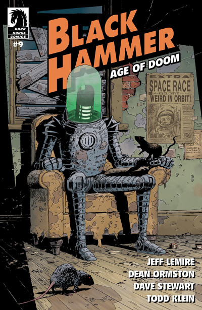 Black Hammer: Age of Doom #9