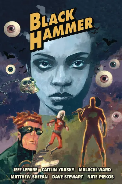 Black Hammer: Reborn Librar...