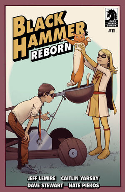 Black Hammer: Reborn #11