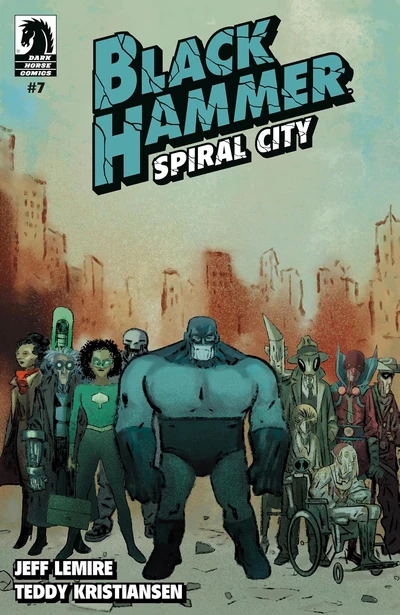 Black Hammer: Spiral City #7